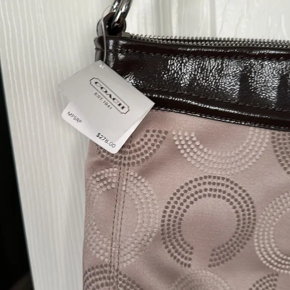 NWT Coach Shoulder Bag Purse - Picture 3 of 5